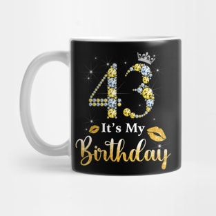 It's My 43rd Birthday Mug